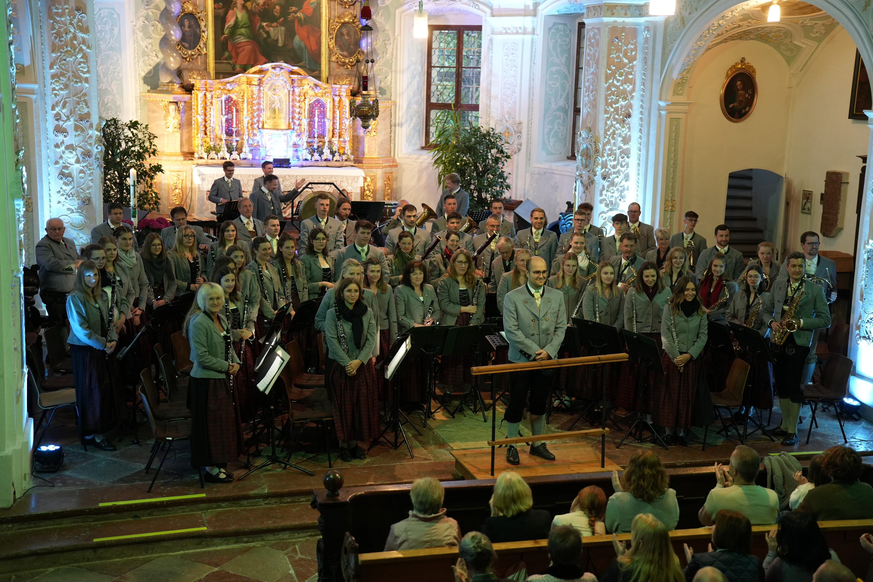 Trachtenblaskapelle Ramsau lädt zum Kirchenkonzert 2026 ein